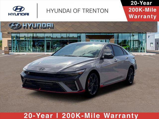 New 2026 Hyundai Elantra N w/ Cargo Package FWD image 1