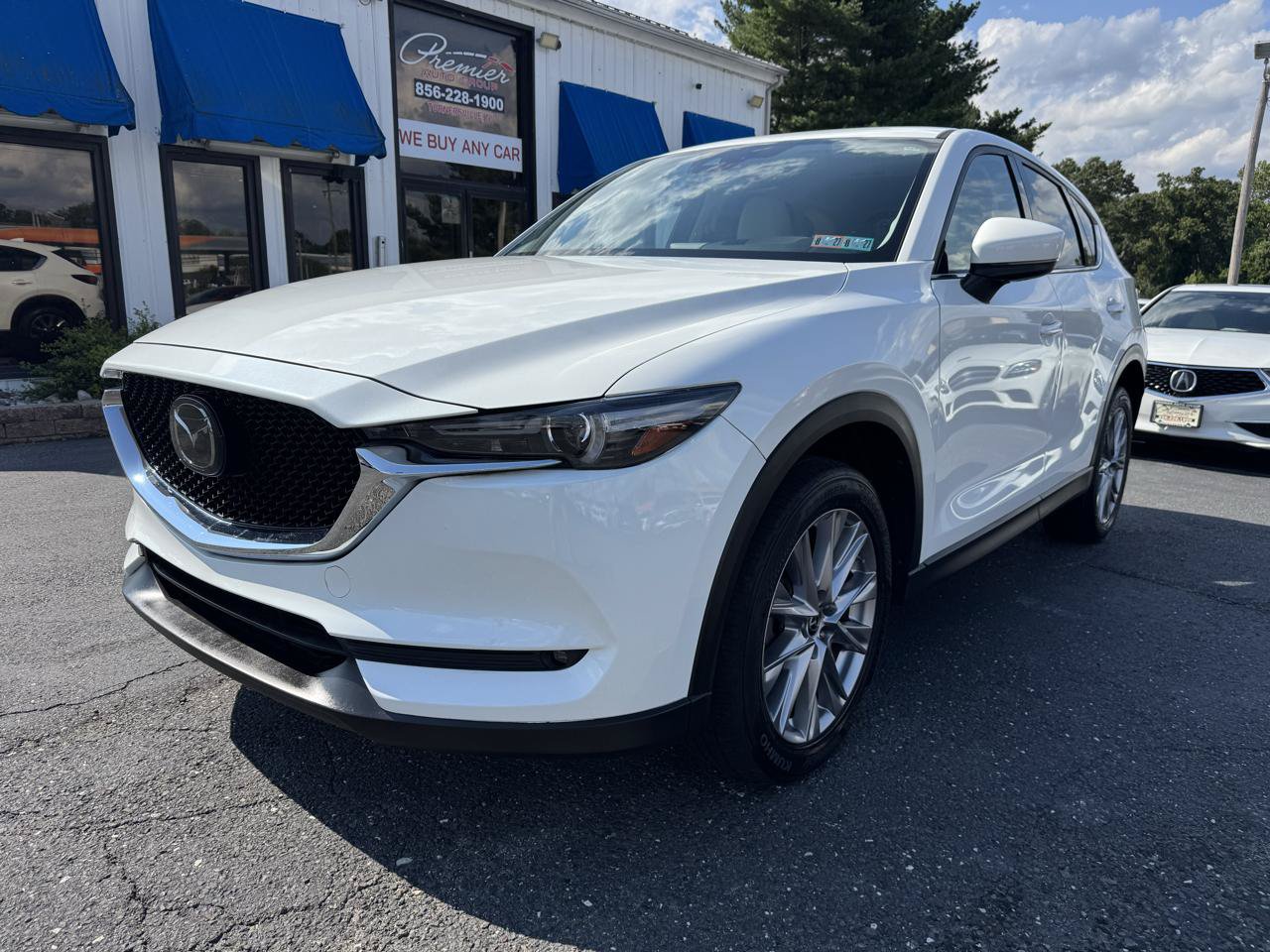 Used 2019 MAZDA CX-5 Grand Touring w/ GT Premium Package AWD/4WD image 1