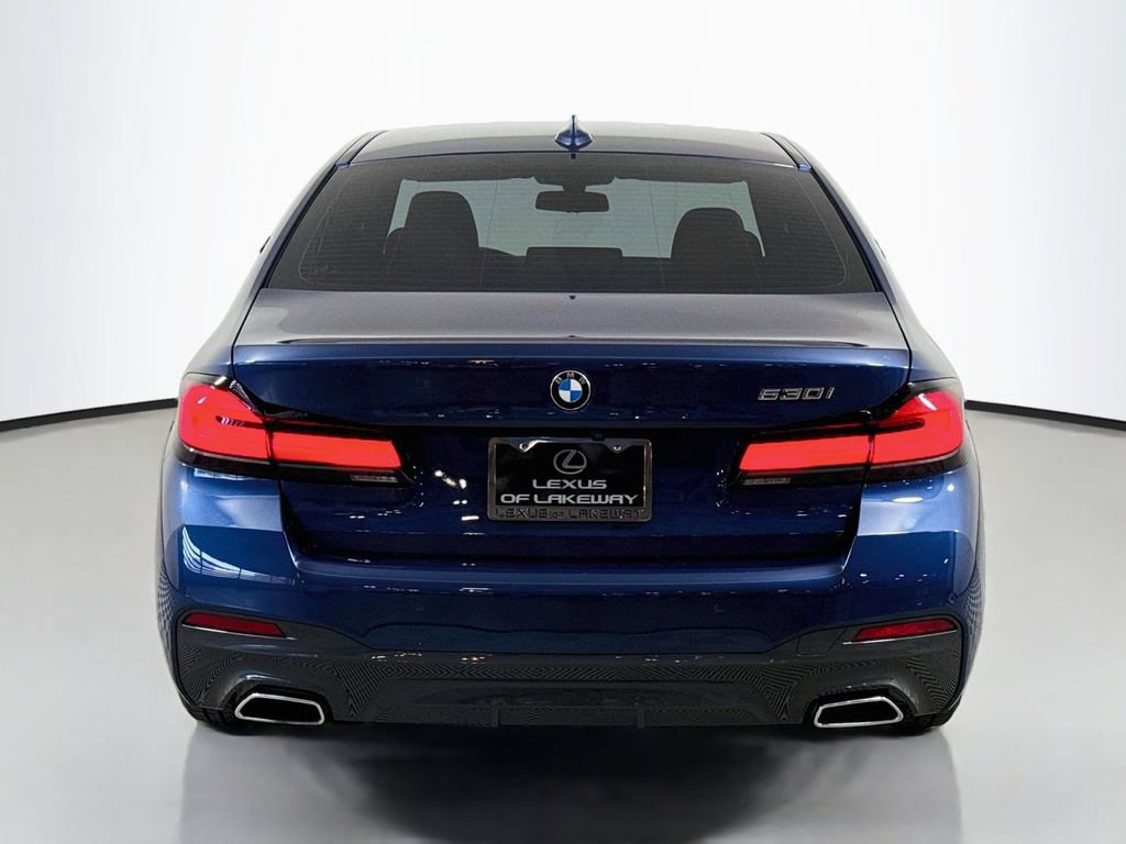 Used 2023 BMW 530i w/ M Sport Package RWD image 6