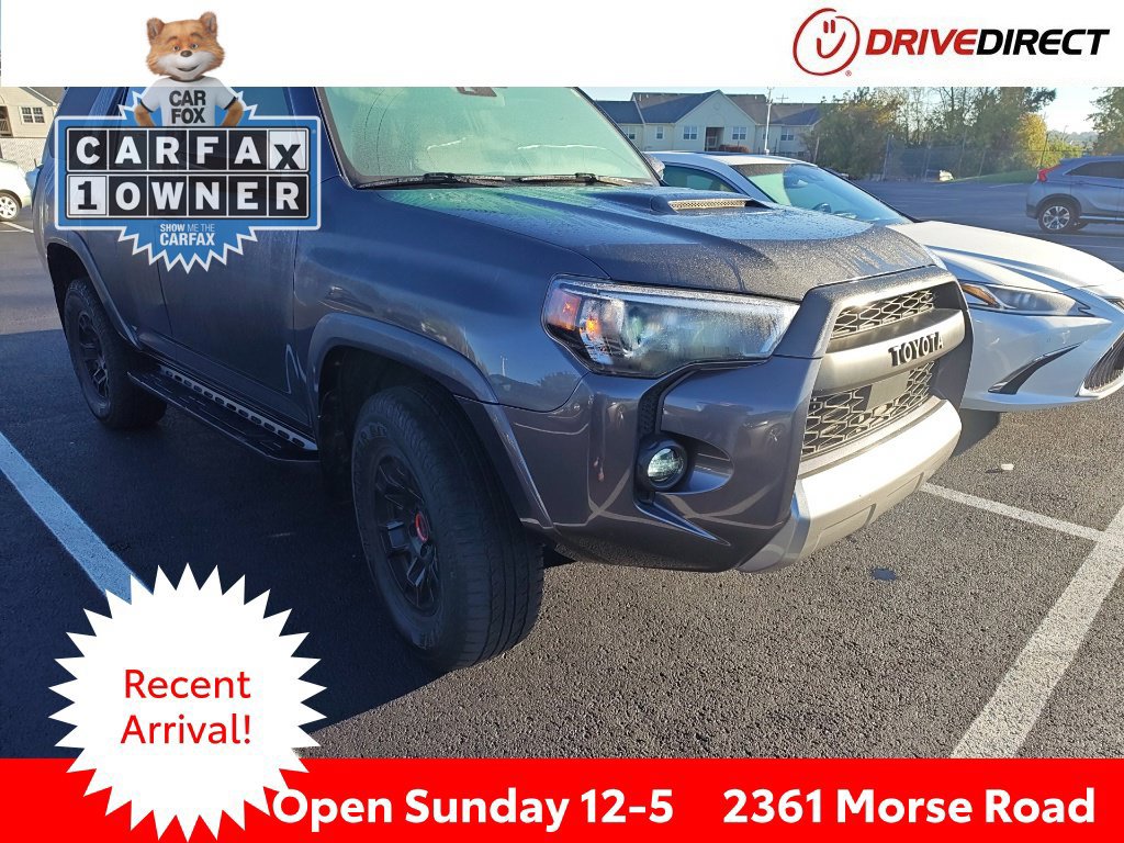Used 2022 Toyota 4Runner TRD Off-Road Premium w/ TRD Black Wheel Package (TMS)