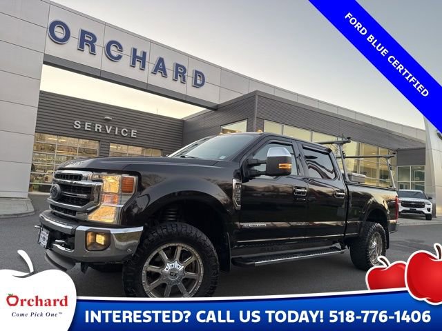 Certified 2020 Ford F350 Lariat w/ Lariat Ultimate Package AWD/4WD 360° Tour