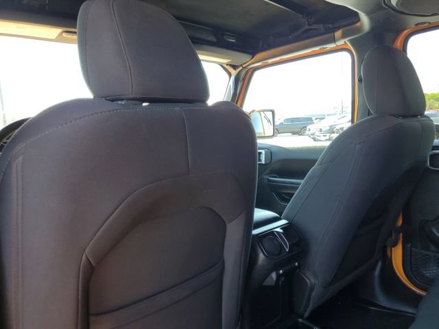 Used 2021 Jeep Wrangler Unlimited Sport AWD/4WD image 35