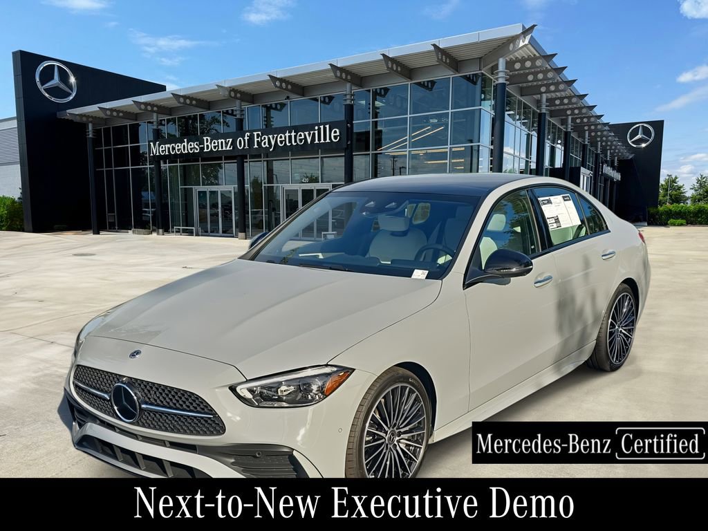 Certified 2025 Mercedes-Benz C 300 Sedan