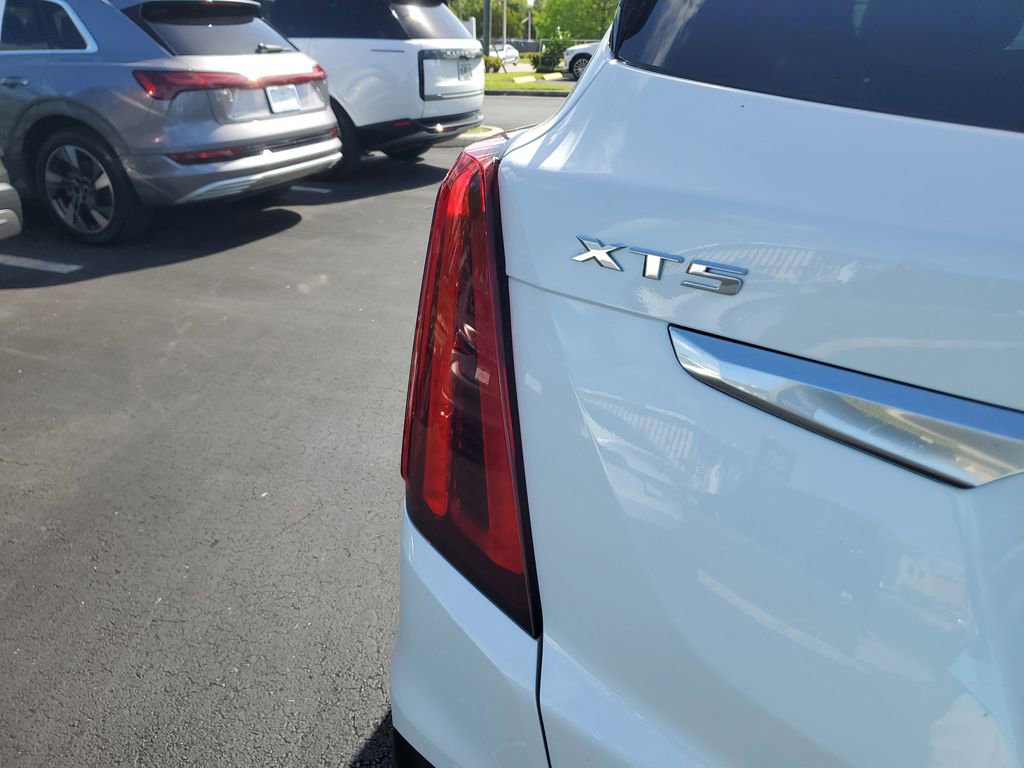 Certified 2023 Cadillac XT5 Premium Luxury w/ Technology Package image 27