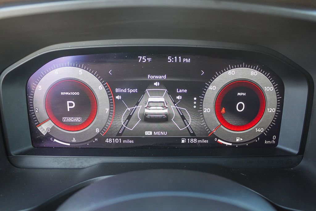 Used 2023 Nissan Rogue Platinum w/ Platinum Premium Package image 28