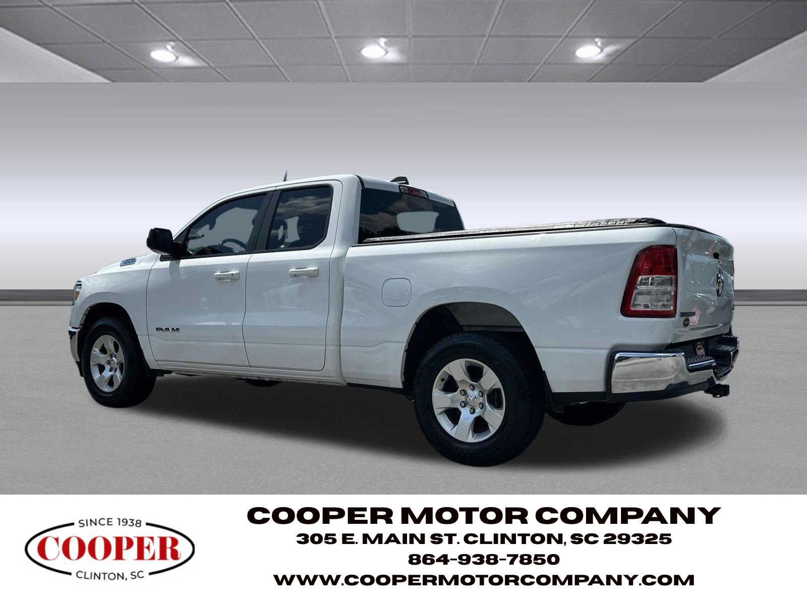 Used 2021 RAM 1500 Big Horn RWD image 3