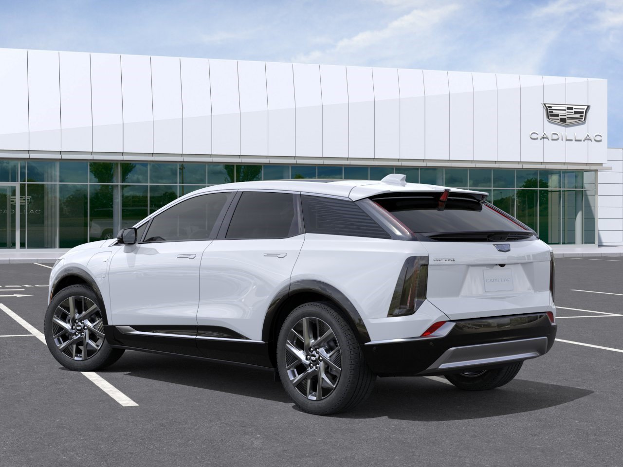 New 2027 Cadillac Optiq Luxury RWD image 6