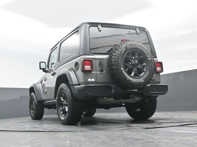 Used 2020 Jeep Wrangler Willys image 19
