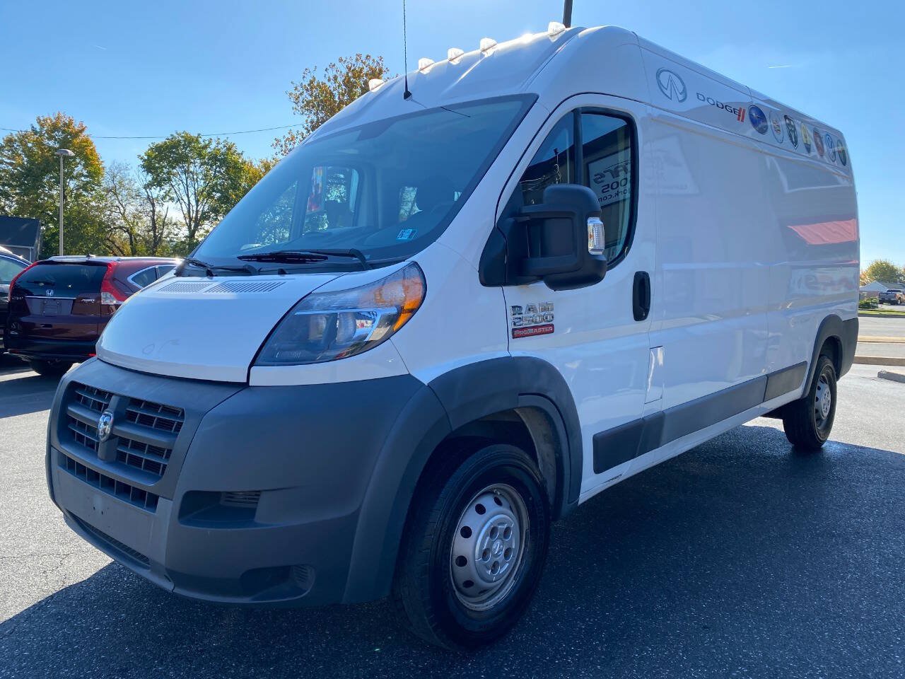 Used 2015 RAM ProMaster 2500 w/ Mopar Trailer Tow Group FWD image 6