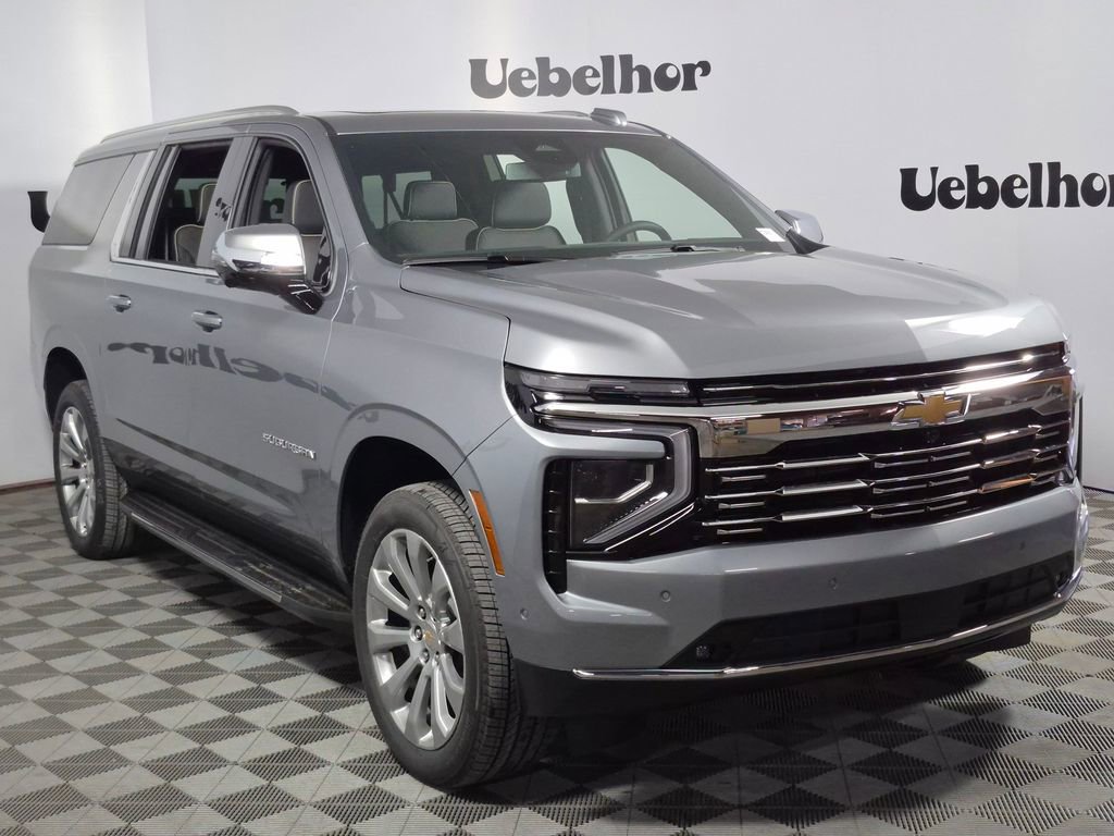 New 2026 Chevrolet Suburban Premier w/ Sun And Tow Package AWD/4WD image 1
