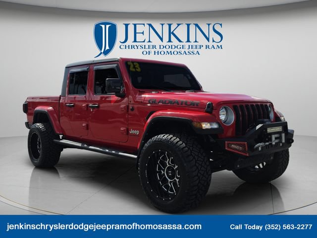 Used 2023 Jeep Gladiator Overland w/ Trailer Tow Package