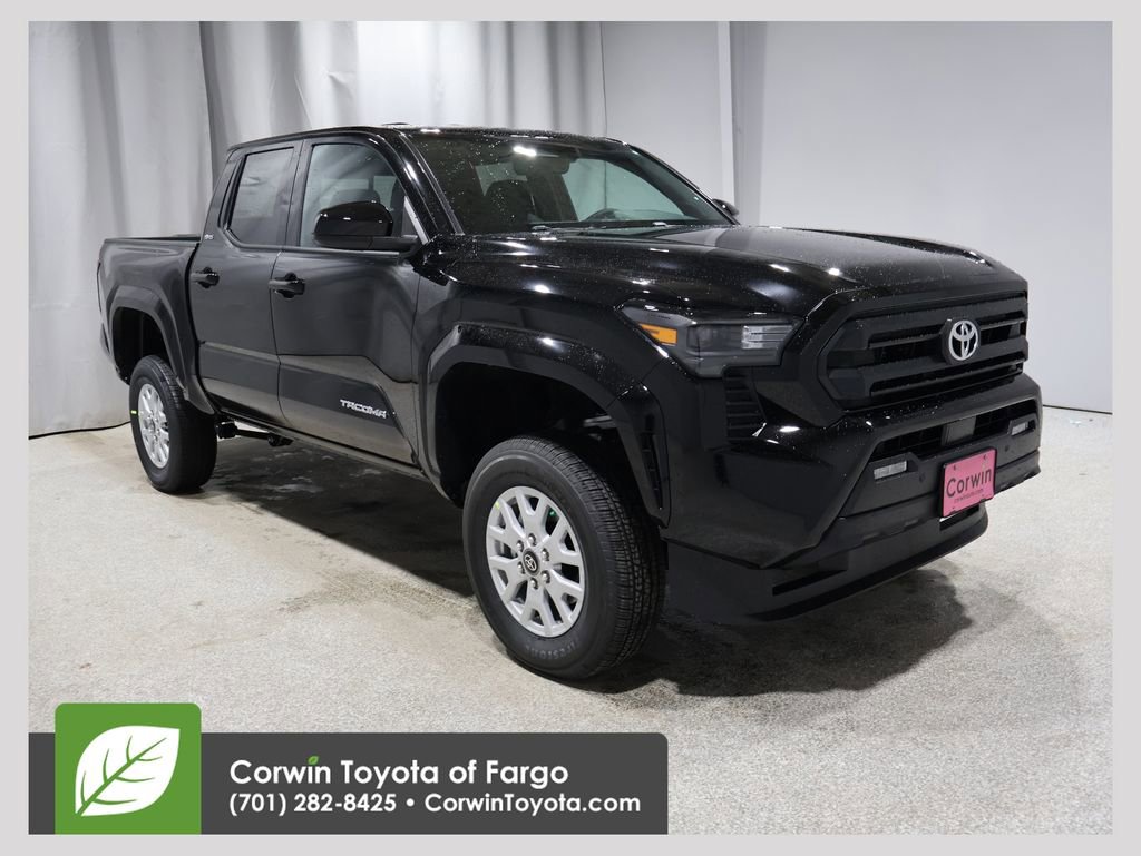 New 2026 Toyota Tacoma SR5 AWD/4WD image 1