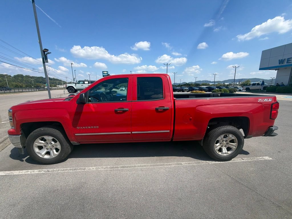Used 2014 Chevrolet Silverado 1500 LT w/ All Star Edition AWD/4WD image 3
