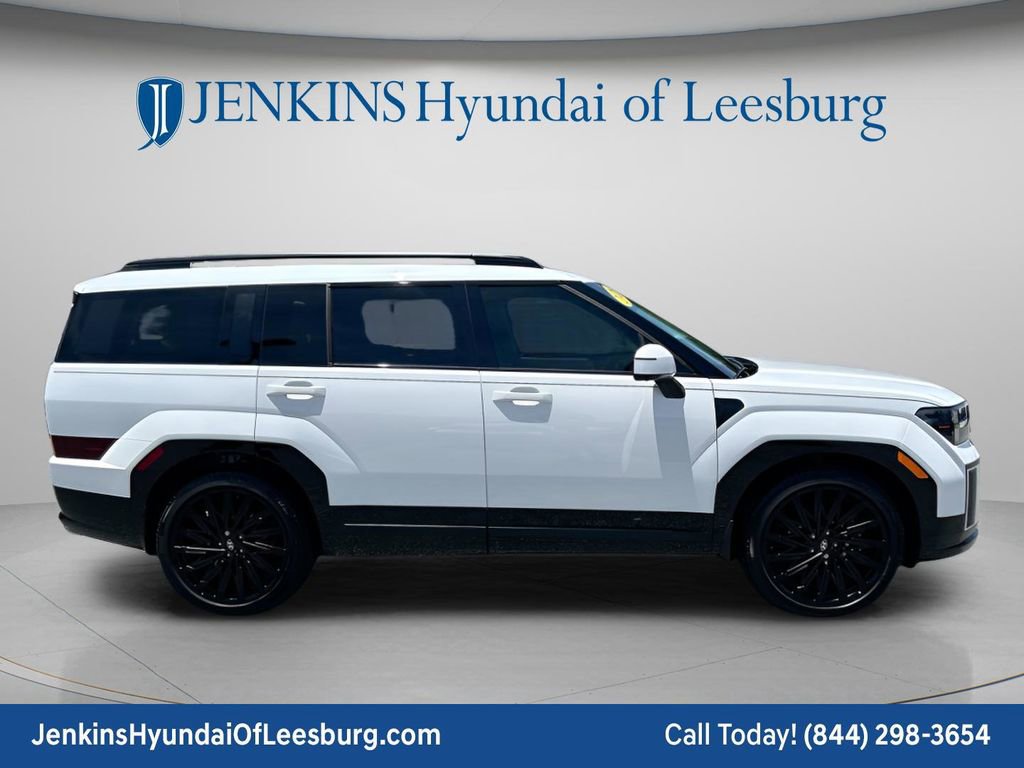 Certified 2025 Hyundai Santa Fe Calligraphy FWD image 3