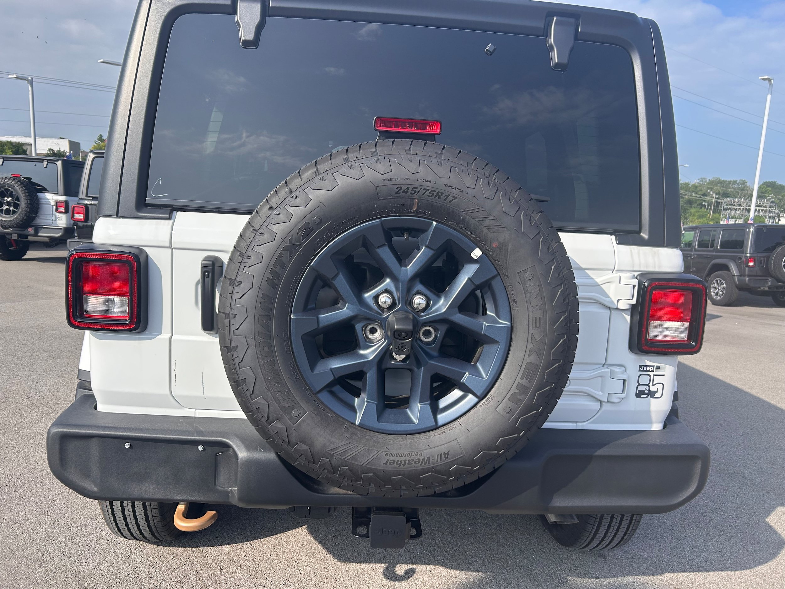 New 2026 Jeep Wrangler Unlimited Sport AWD/4WD image 4