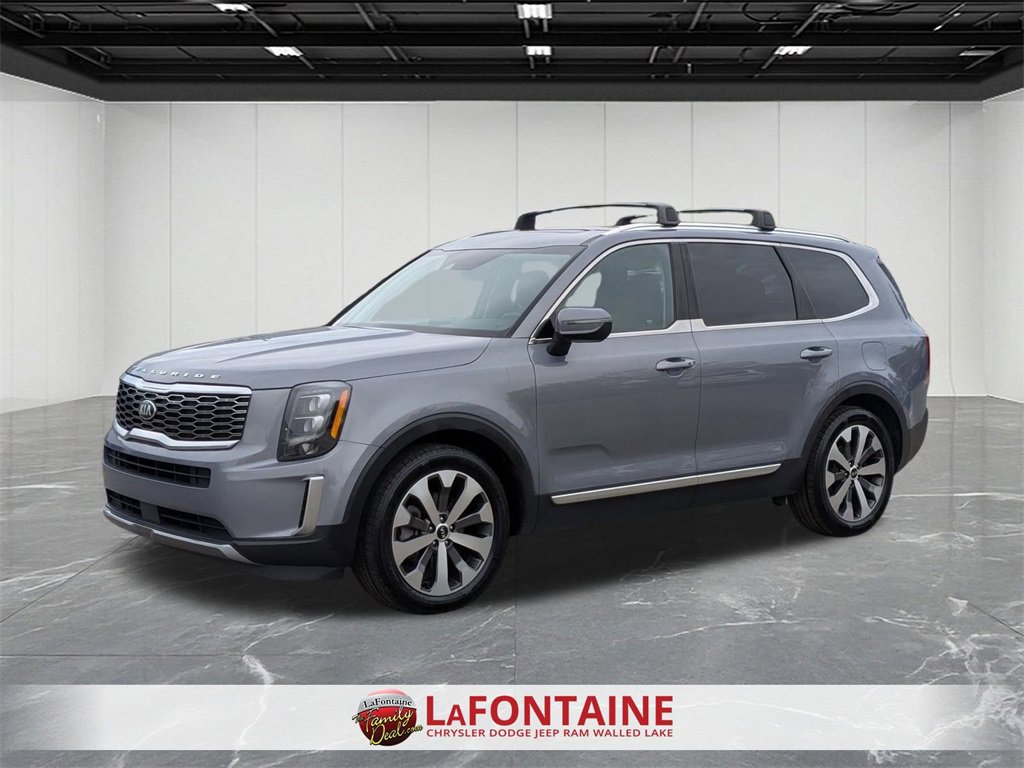 Used 2021 Kia Telluride EX w/ EX Premium Package