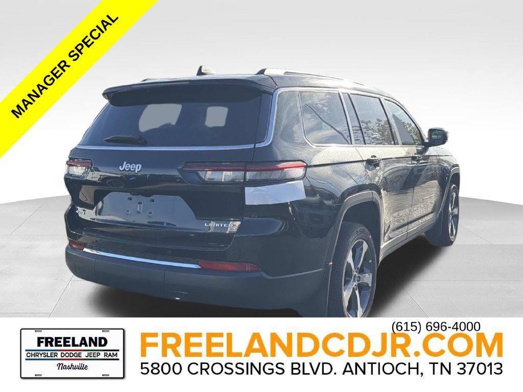 Used 2025 Jeep Grand Cherokee L Limited w/ MOPAR Finishing Package AWD/4WD image 3