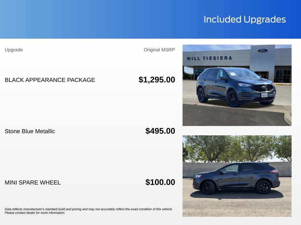 Used 2024 Ford Edge SE w/ Black Appearance Package AWD/4WD image 5