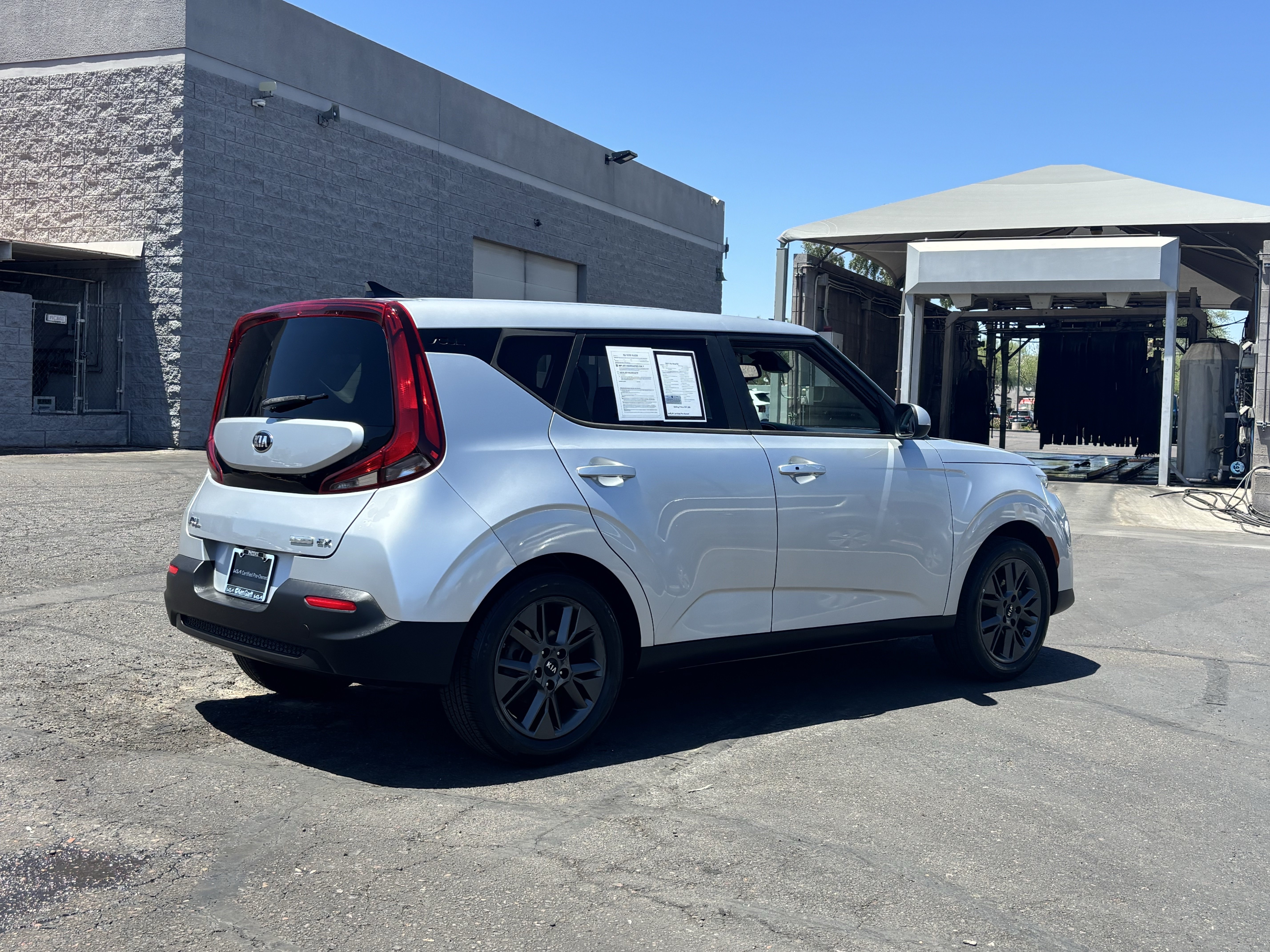 Certified 2021 Kia Soul EX FWD image 3