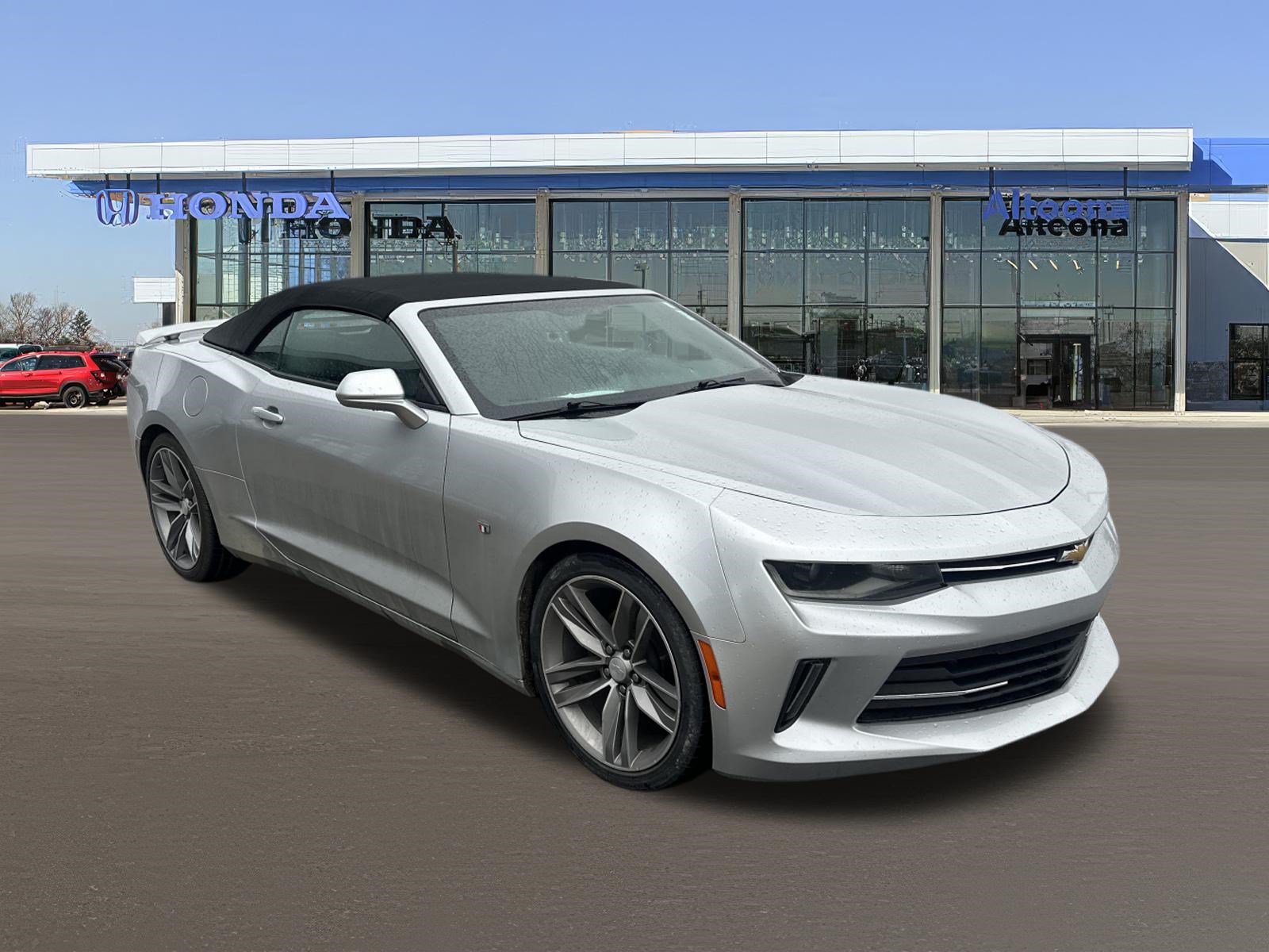 Used 2017 Chevrolet Camaro LT w/ RS Package RWD image 6