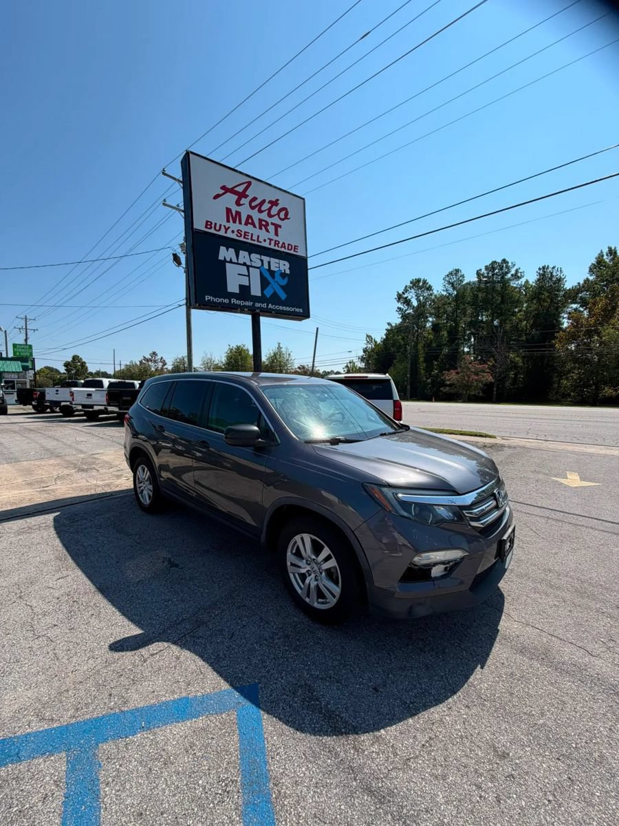Used 2018 Honda Pilot LX