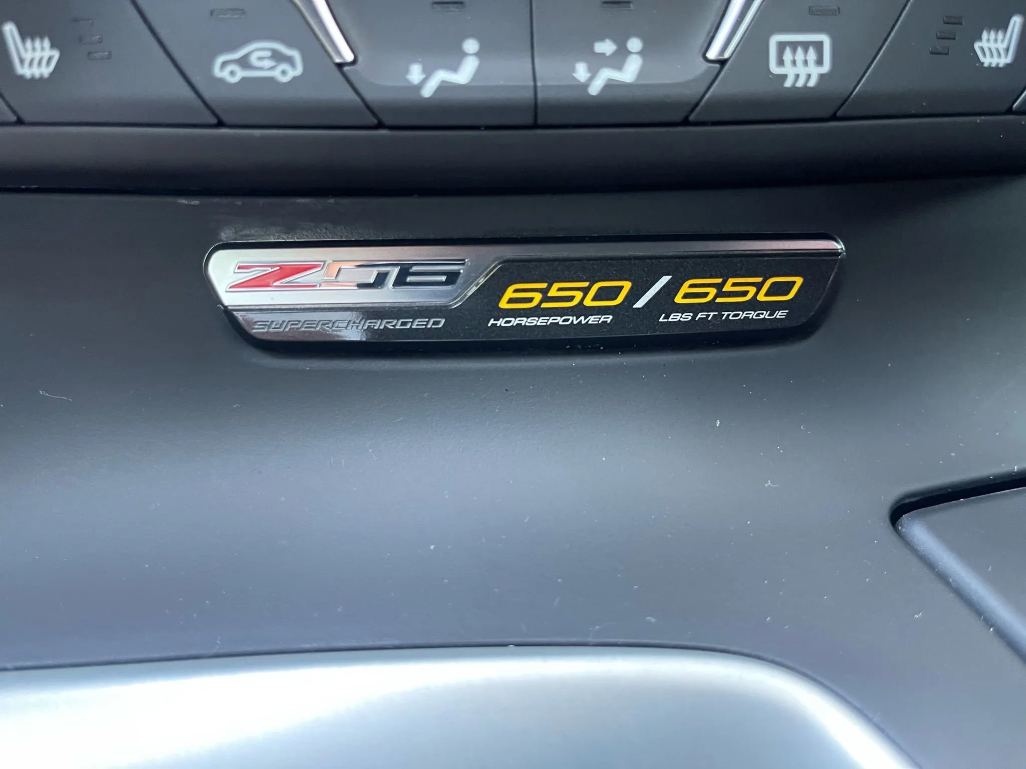 Used 2017 Chevrolet Corvette Z06 image 17