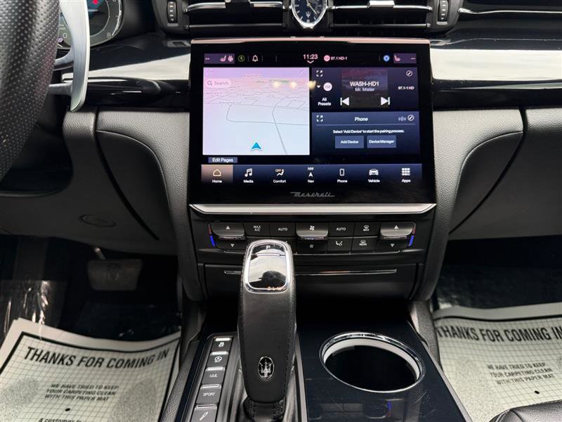 Used 2022 Maserati Quattroporte Modena image 12