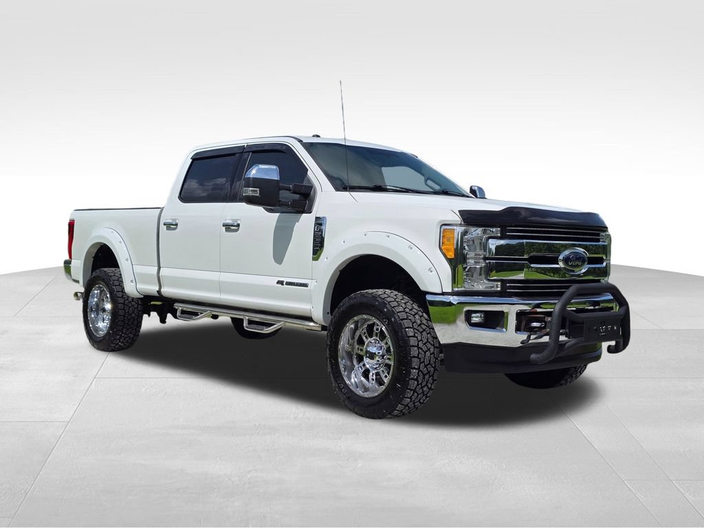 Used 2017 Ford F250 Lariat w/ Chrome Package AWD/4WD image 11