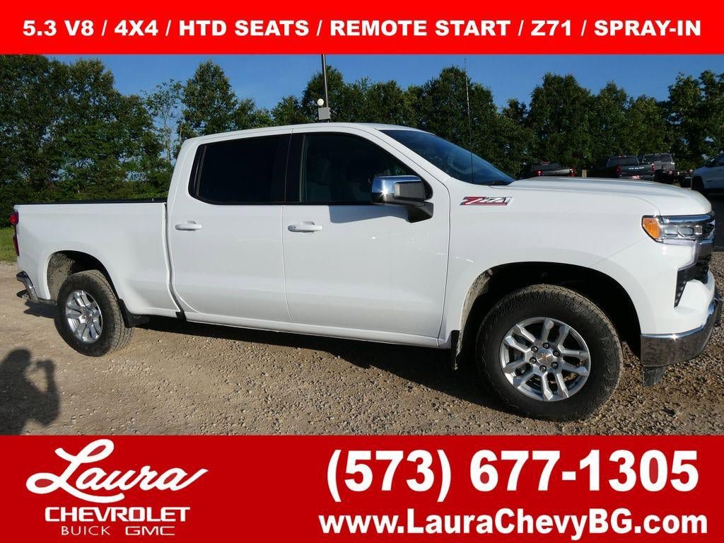 New 2026 Chevrolet Silverado 1500 LT