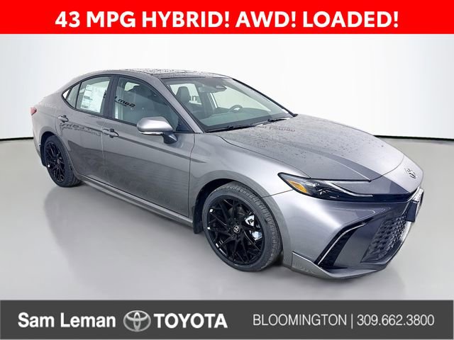 New 2026 Toyota Camry XSE