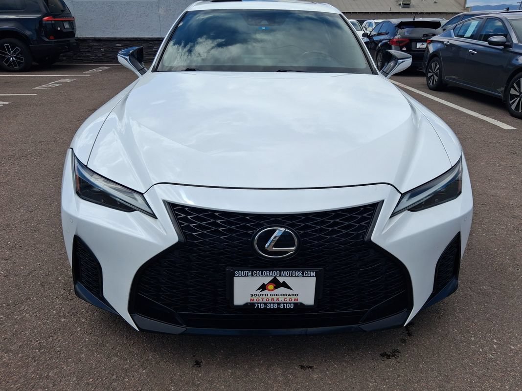 Used 2022 Lexus IS 350 F Sport w/ Navigation Package RWD image 2