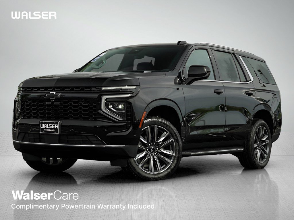 New 2026 Chevrolet Tahoe LS w/ LS Custom Edition