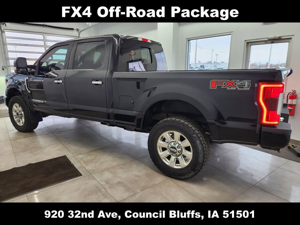 Used 2019 Ford F250 Platinum w/ FX4 Off-Road Package image 6