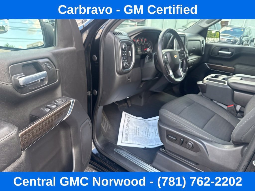Certified 2021 Chevrolet Silverado 1500 LT AWD/4WD image 12