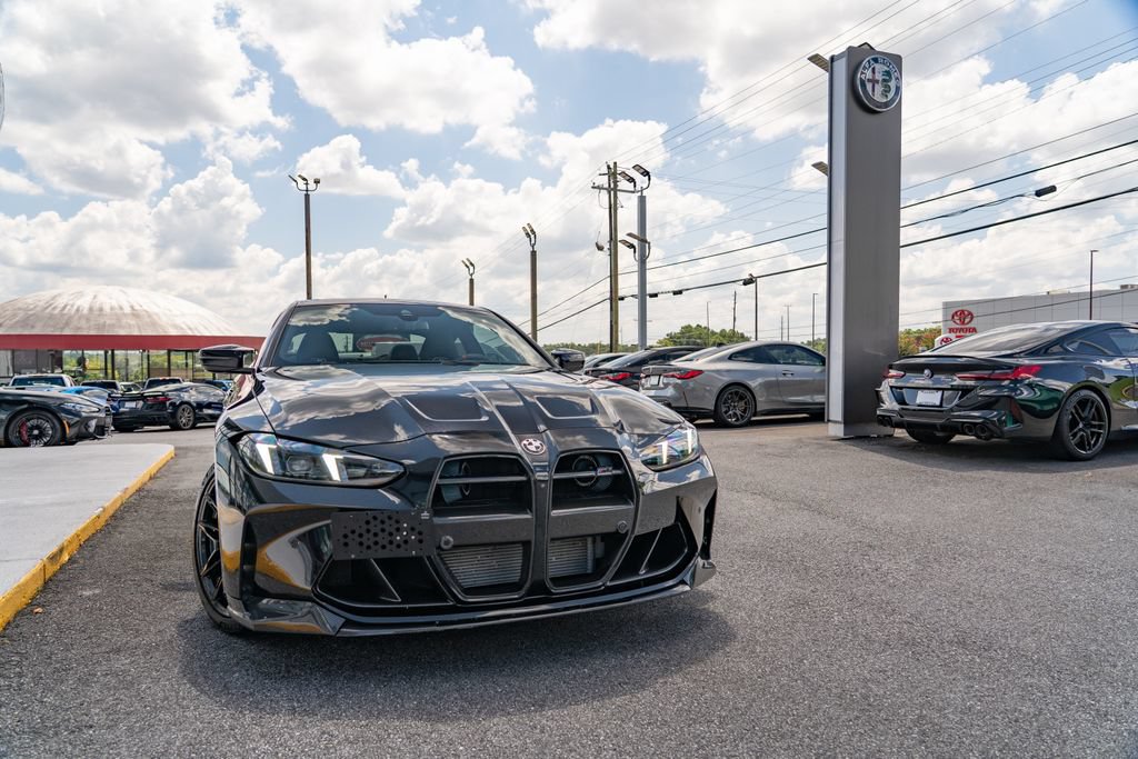 Used 2025 BMW M4 xDrive Competition w/ Executive Package AWD/4WD image 14