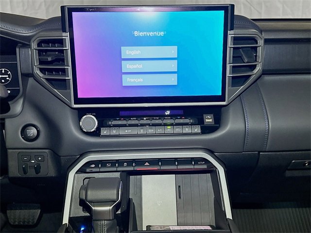 New 2025 Toyota Tundra Platinum image 8