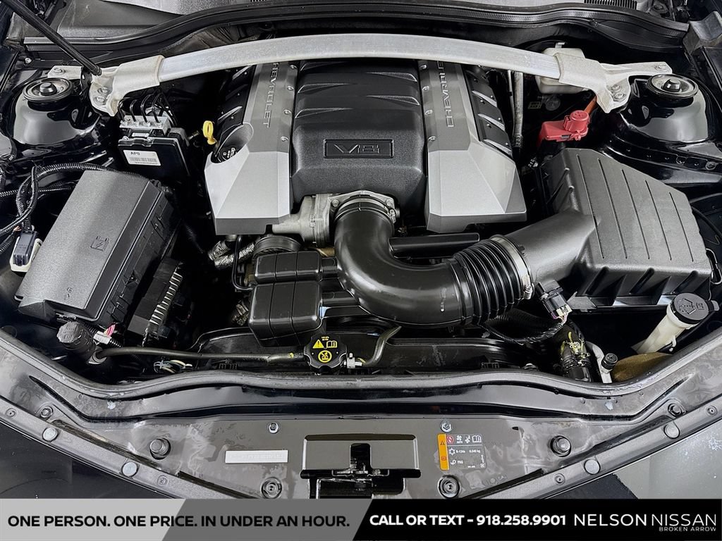 Used 2014 Chevrolet Camaro SS w/ RS Package RWD image 29