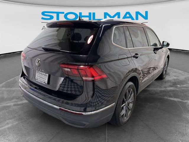 Certified 2022 Volkswagen Tiguan SE FWD image 7