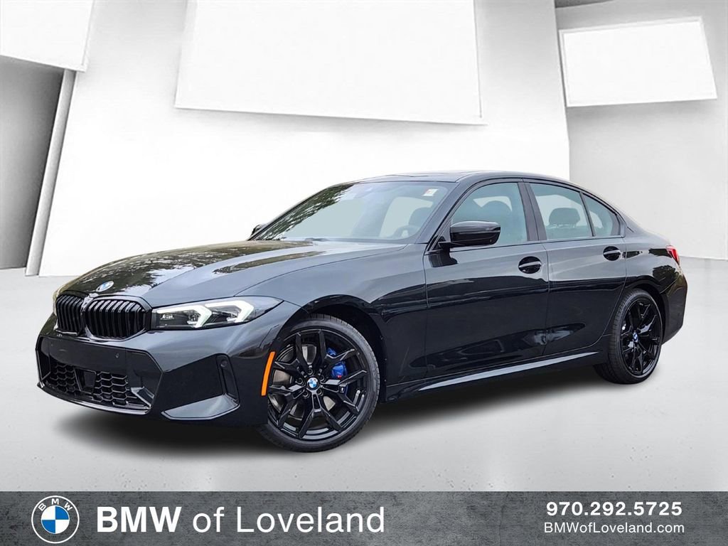 New 2026 BMW 330i xDrive Sedan w/ M Sport Package