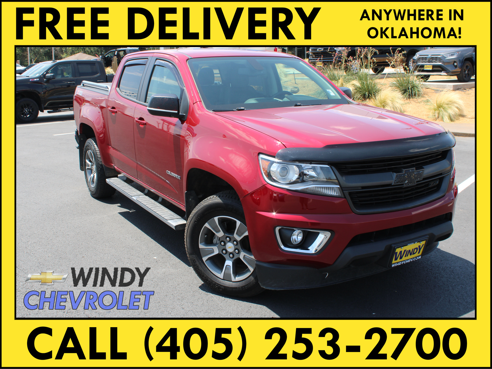 Used 2017 Chevrolet Colorado Z71 AWD/4WD image 1