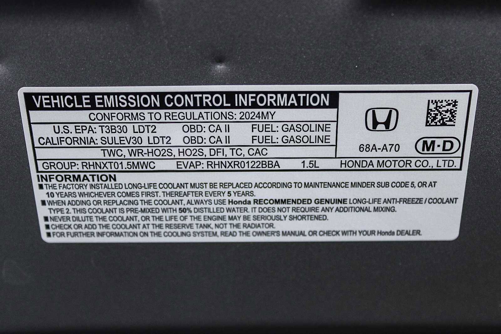 Certified 2024 Honda CR-V EX-L image 27