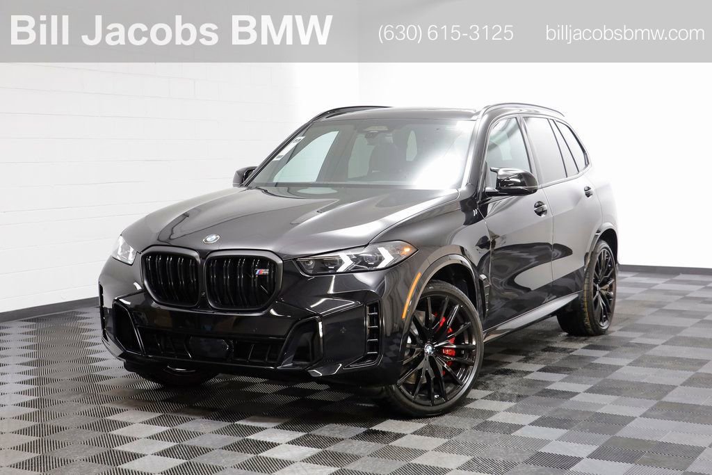 New 2026 BMW X5 M60i