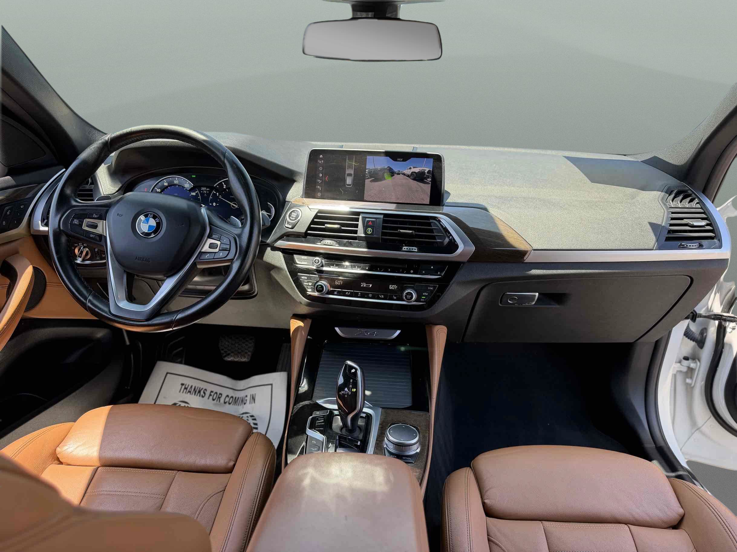 Used 2019 BMW X4 xDrive30i w/ Driving Assistance Package AWD/4WD image 11