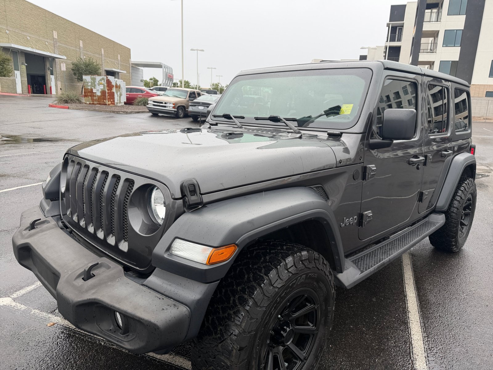 Used 2019 Jeep Wrangler Unlimited Sport S AWD/4WD image 10