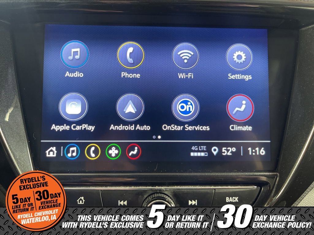 Certified 2021 Chevrolet TrailBlazer LT w/ Convenience Package image 30