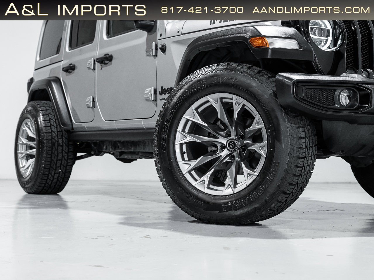 Used 2021 Jeep Wrangler Unlimited Sport image 33