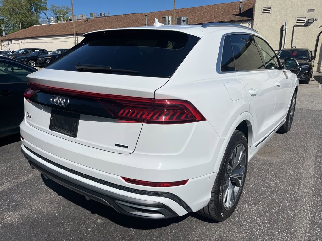 Used 2023 Audi Q8 Premium Plus w/ Premium Plus Package AWD/4WD image 5