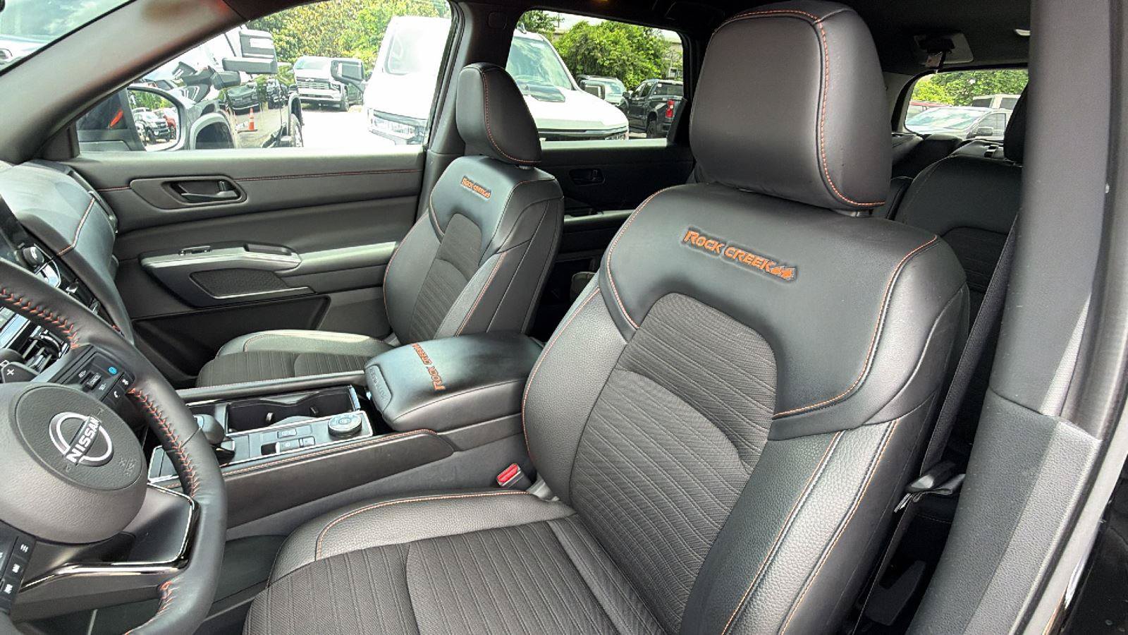 Used 2024 Nissan Pathfinder Rock Creek AWD/4WD image 14