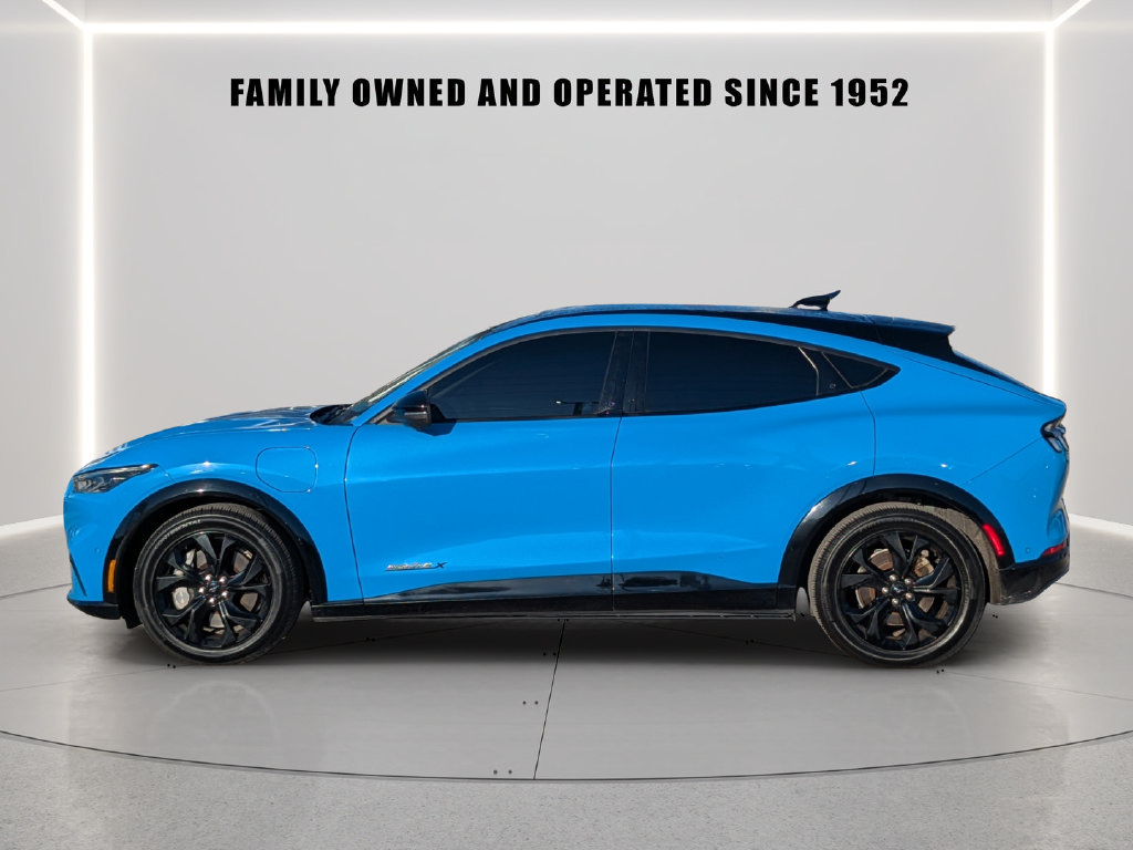 Used 2023 Ford Mustang Mach-E Premium w/ Mustang Nite Pony Package RWD image 3