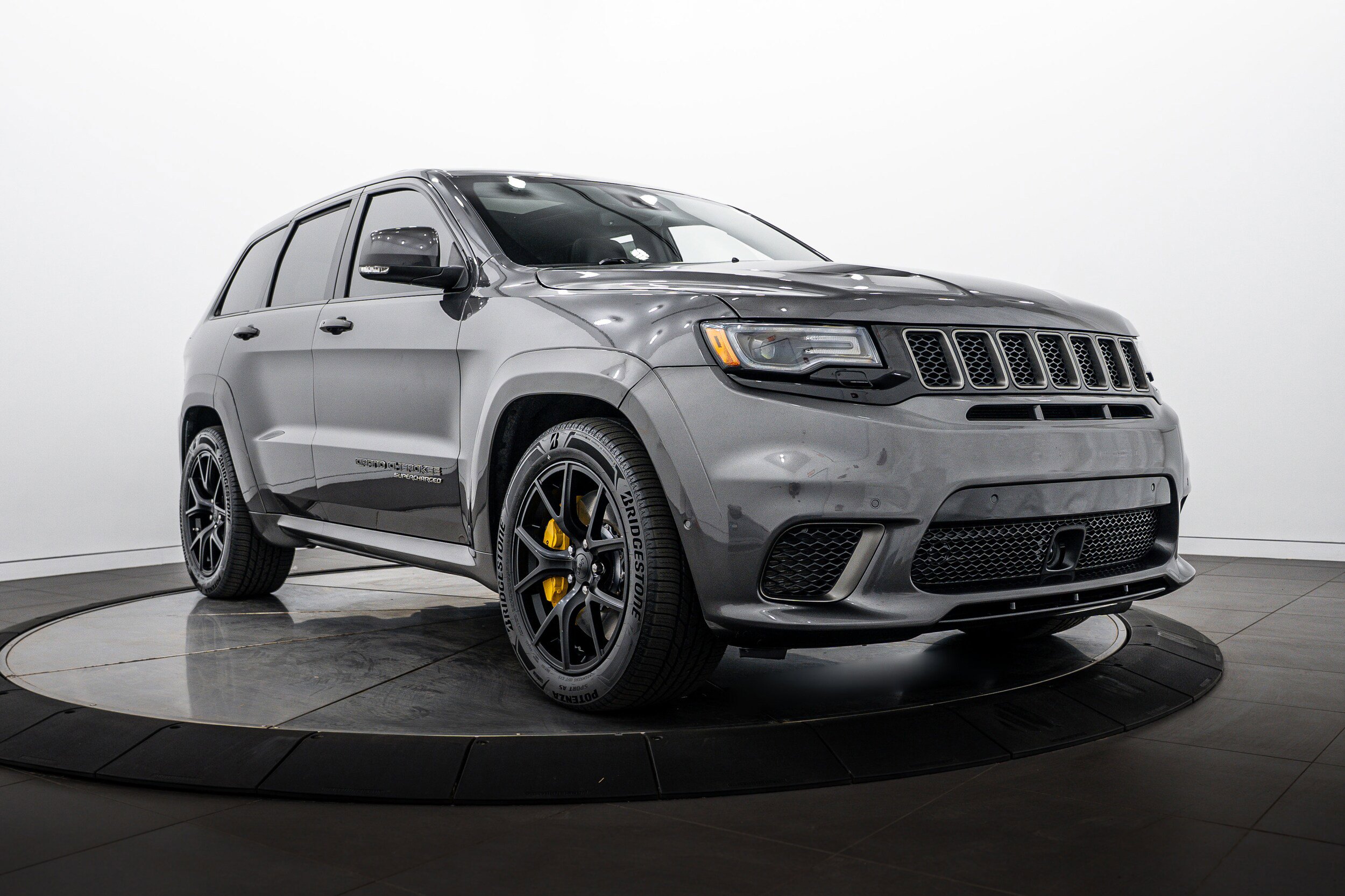 Used 2018 Jeep Grand Cherokee Trackhawk